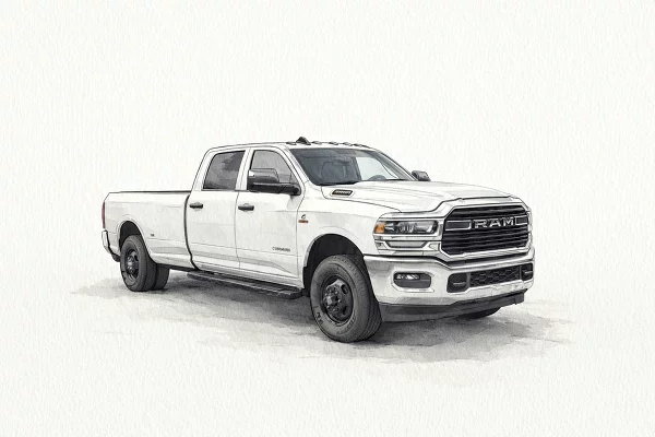 New 2026 Ram 3500 Image