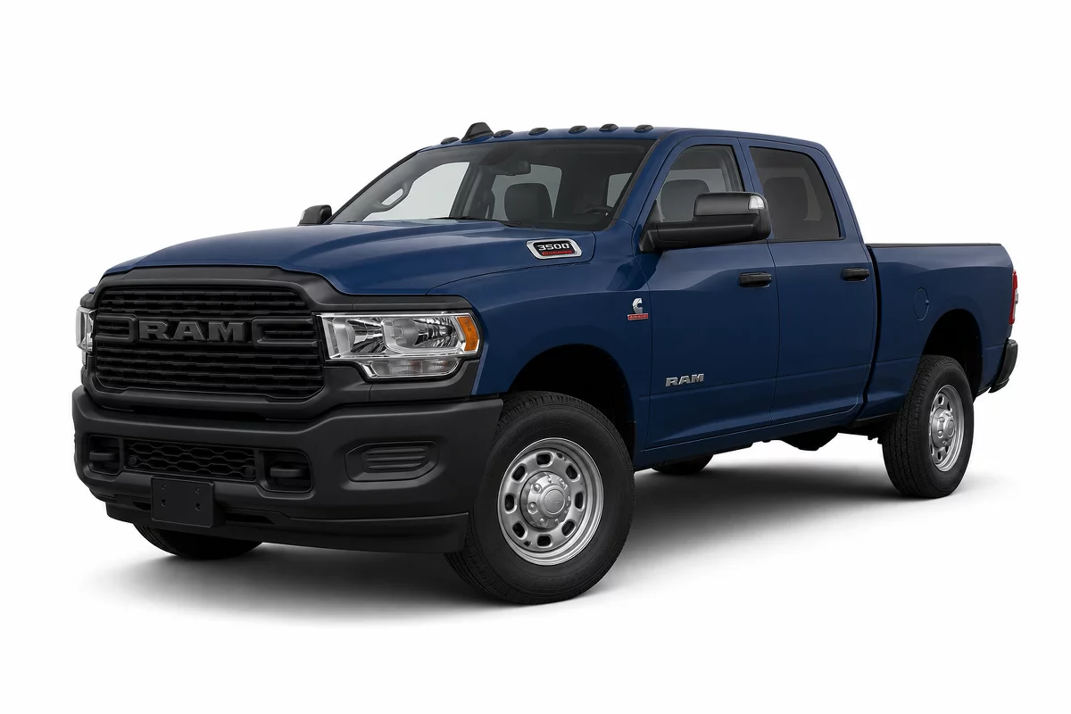 New 2026 RAM 3500