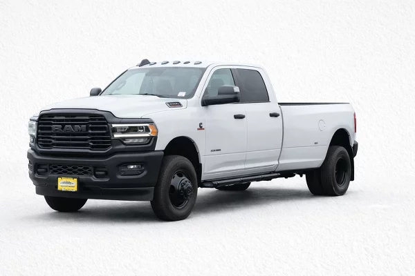 New 2026 Ram 3500 Image