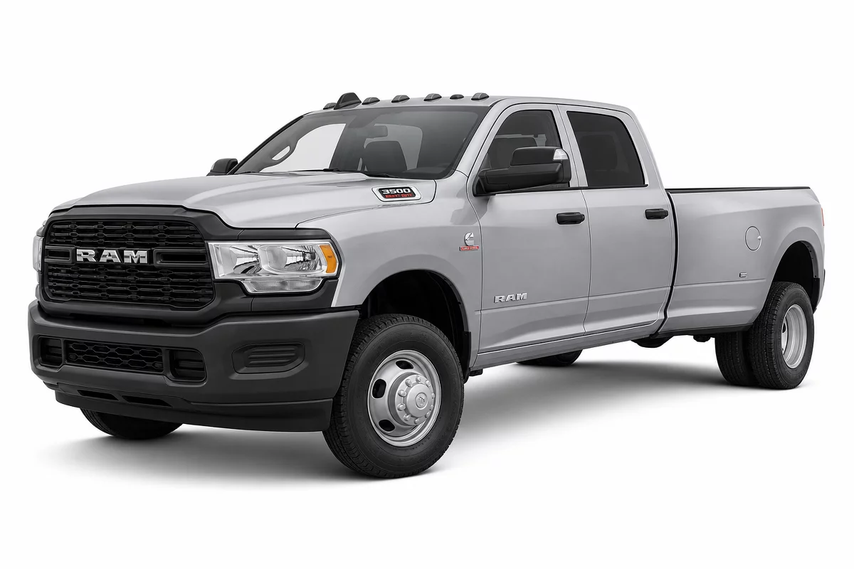 New 2026 Ram 3500