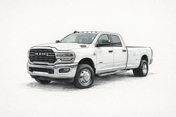 New 2026 RAM 3500 Image