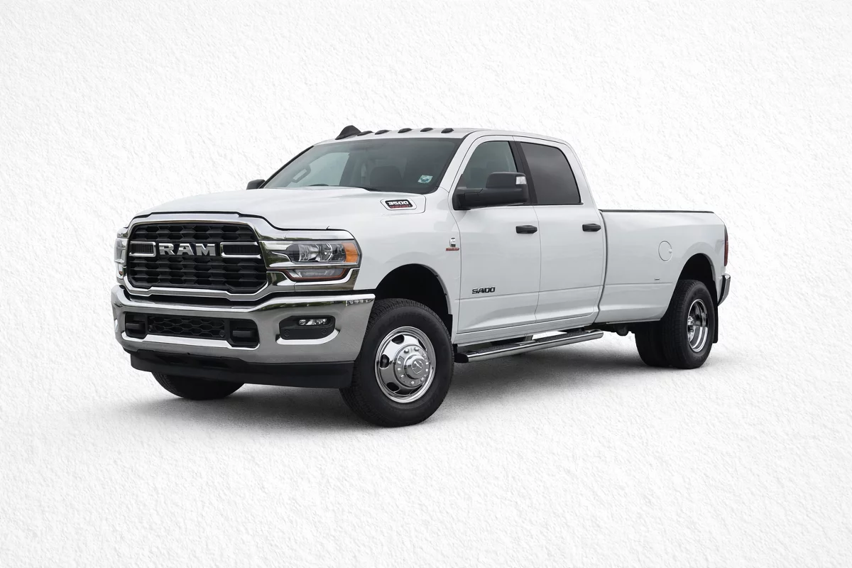 New 2026 RAM 3500