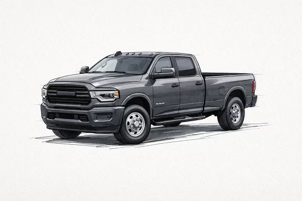 New 2026 Ram 3500 Image