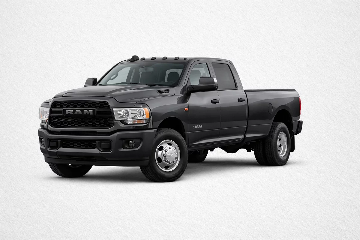 New 2026 Ram 3500