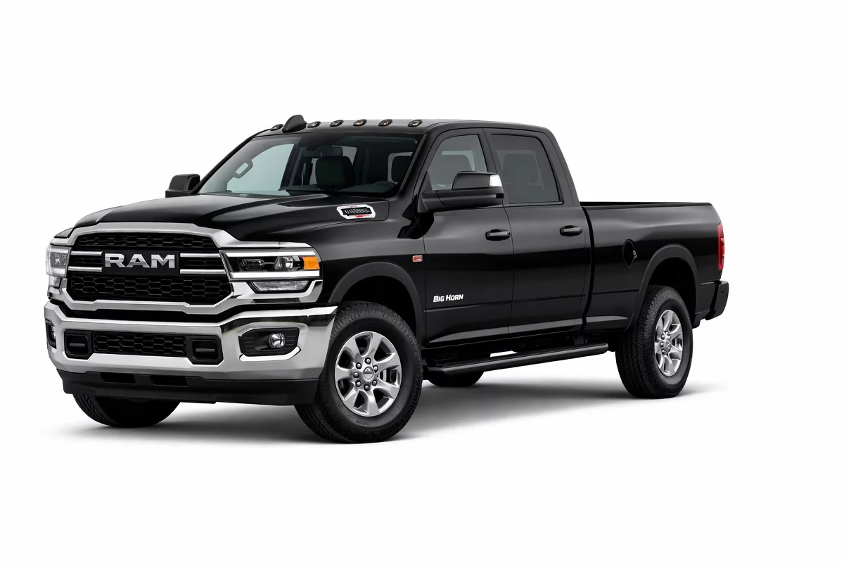 New 2026 RAM 3500