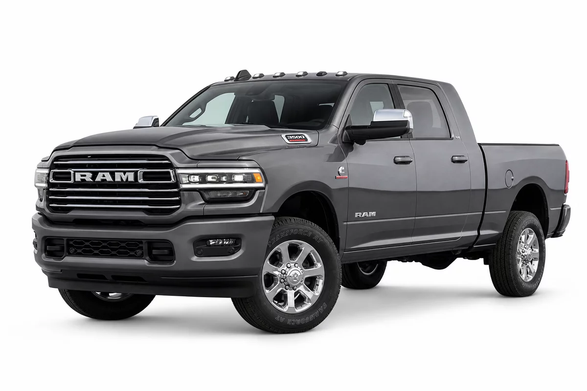 New 2026 RAM 3500
