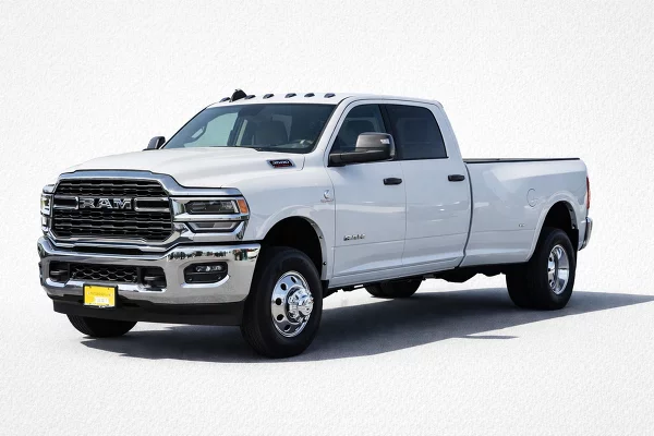 New 2026 Ram 3500 Image