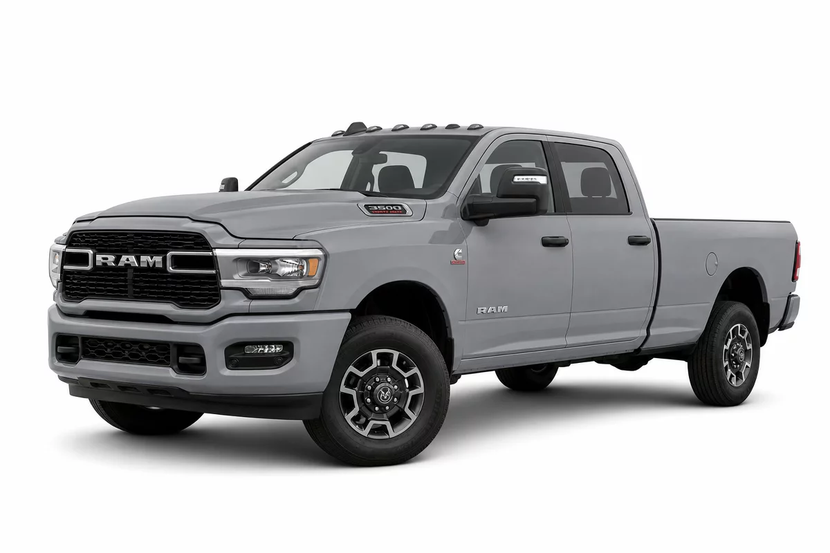 New 2027 Ram 3500
