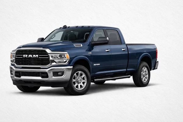 New 2026 Ram 3500 Image