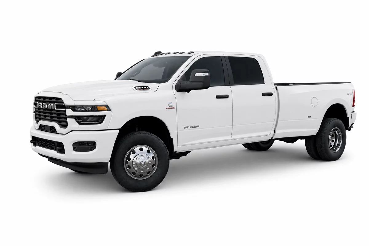 New 2027 RAM 3500