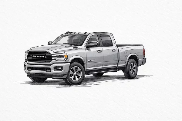 New 2026 RAM 3500 Image