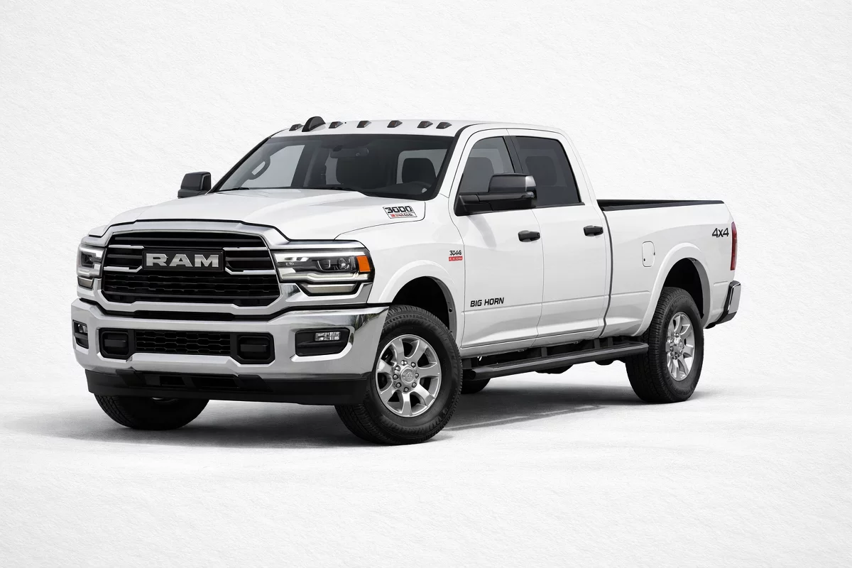 New 2026 RAM 3500