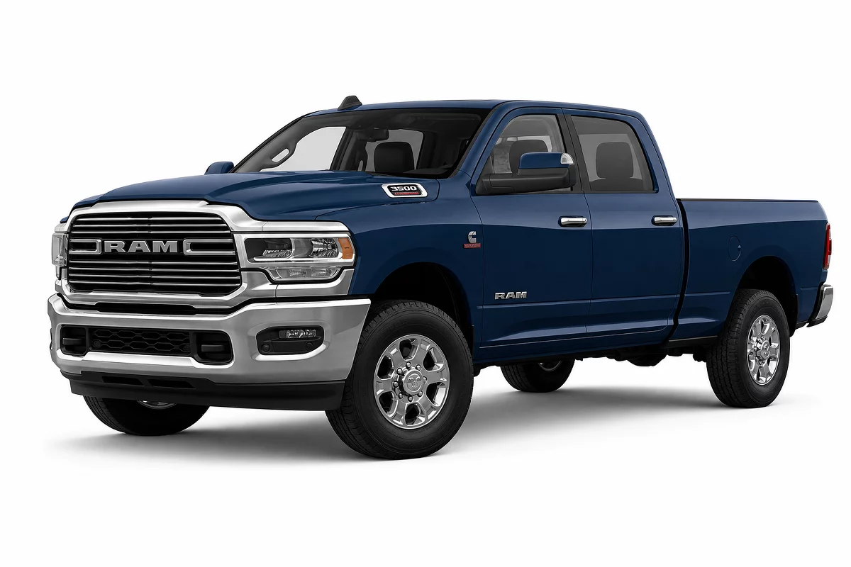 New 2027 RAM 3500
