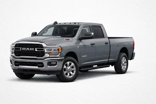 New 2026 Ram 3500 Image