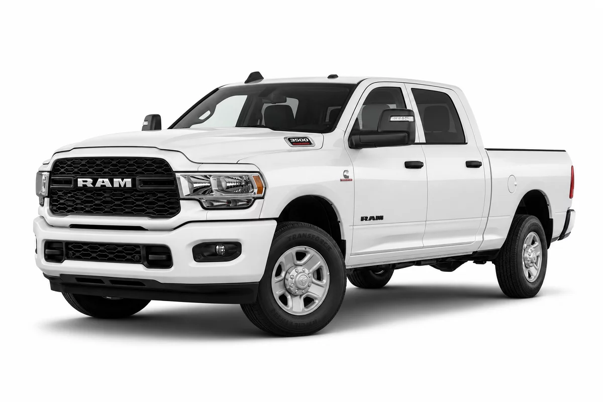 New 2026 RAM 3500