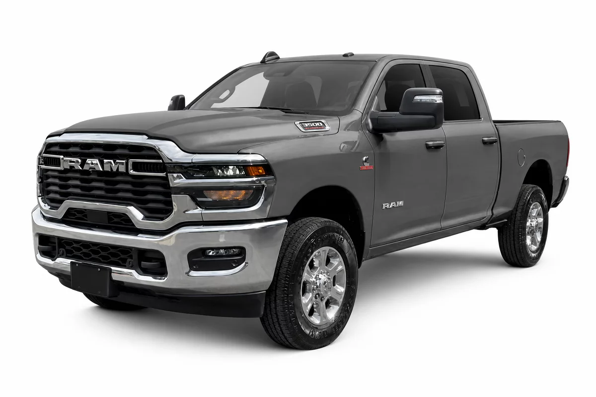 New 2027 RAM 3500
