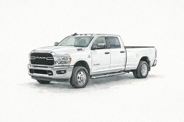 Used 2024 RAM 3500 Image