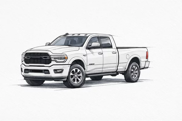 New 2026 Ram 3500 Image