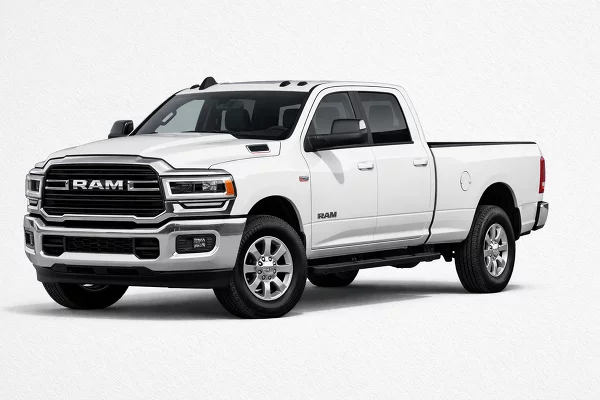 New 2026 Ram 3500 Image