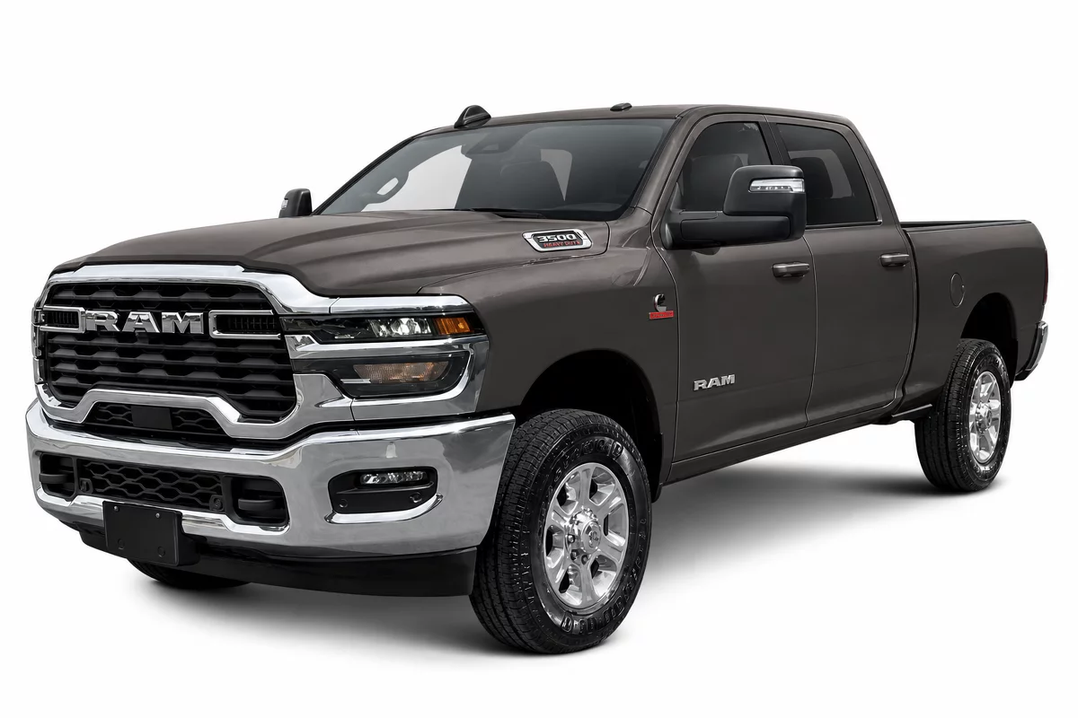 New 2027 RAM 3500