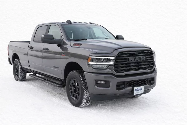 New 2026 Ram 3500 Image