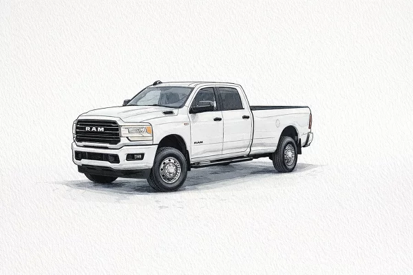 New 2026 RAM 3500 Image