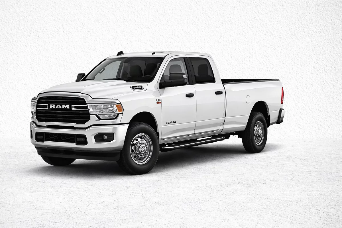 New 2026 RAM 3500