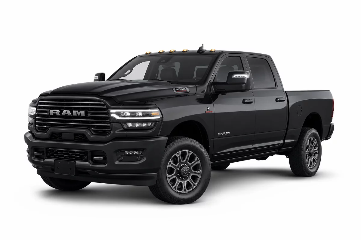 New 2027 RAM 3500