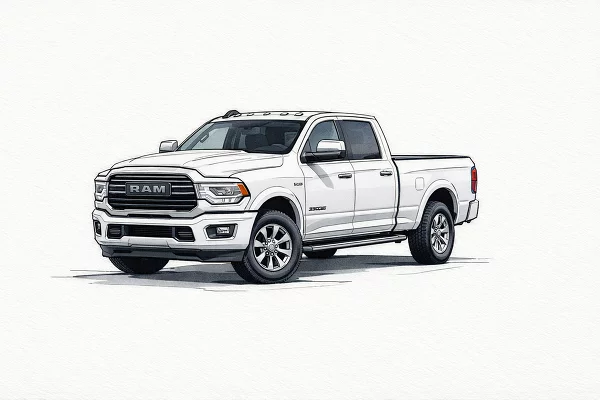 Used 2021 RAM 3500 Image