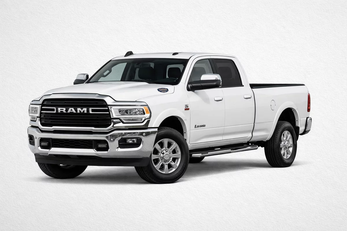 Used 2021 RAM 3500