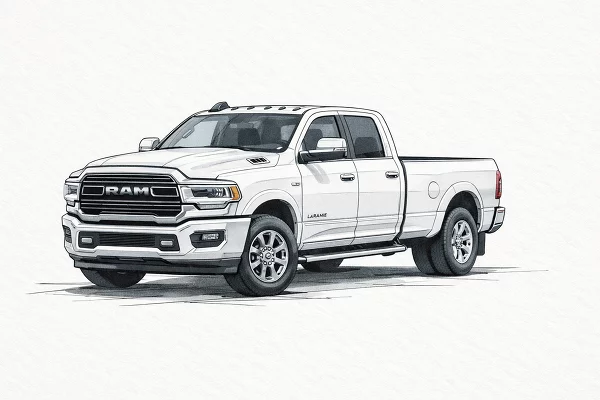 New 2026 RAM 3500 Image