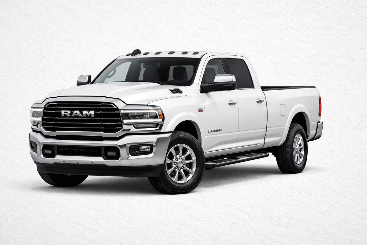 New 2026 RAM 3500