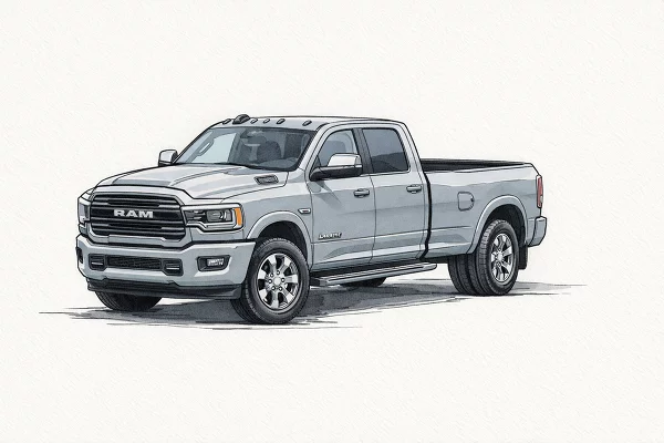 New 2026 RAM 3500 Image