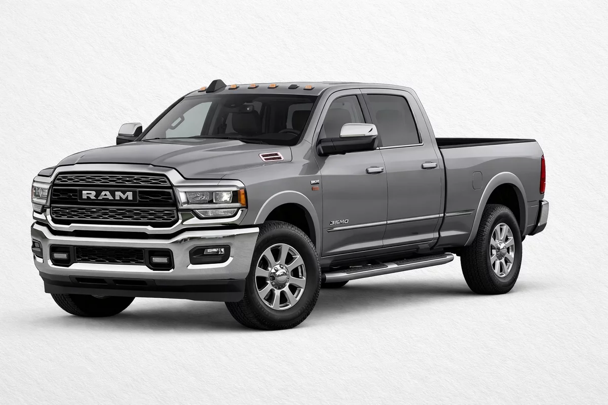 New 2026 RAM 3500