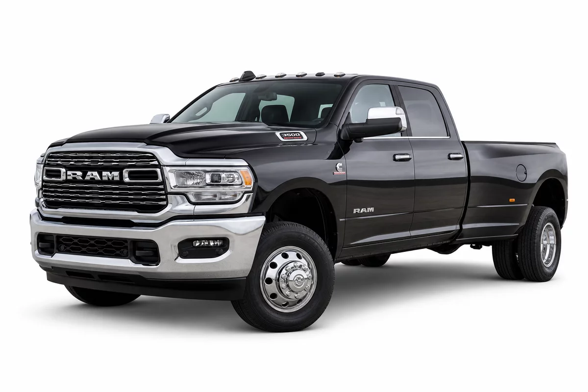 New 2026 RAM 3500