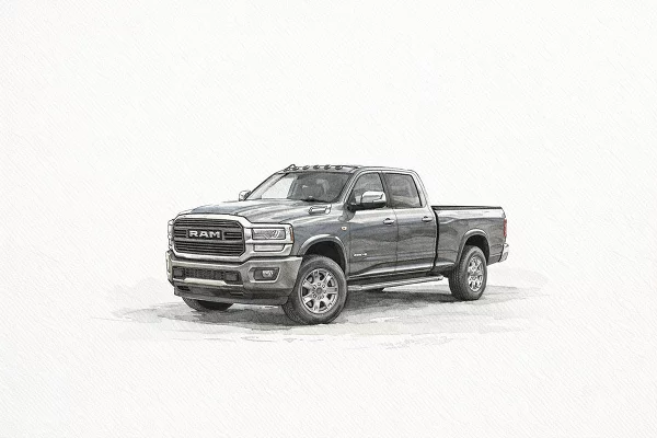 New 2026 RAM 3500 Image