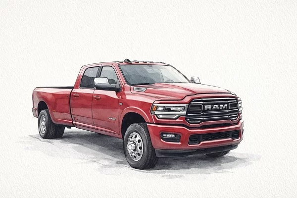 New 2026 Ram 3500 Image