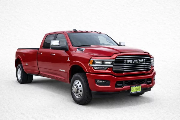 New 2026 Ram 3500 Image