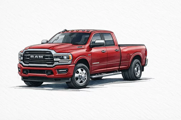 New 2026 Ram 3500 Image