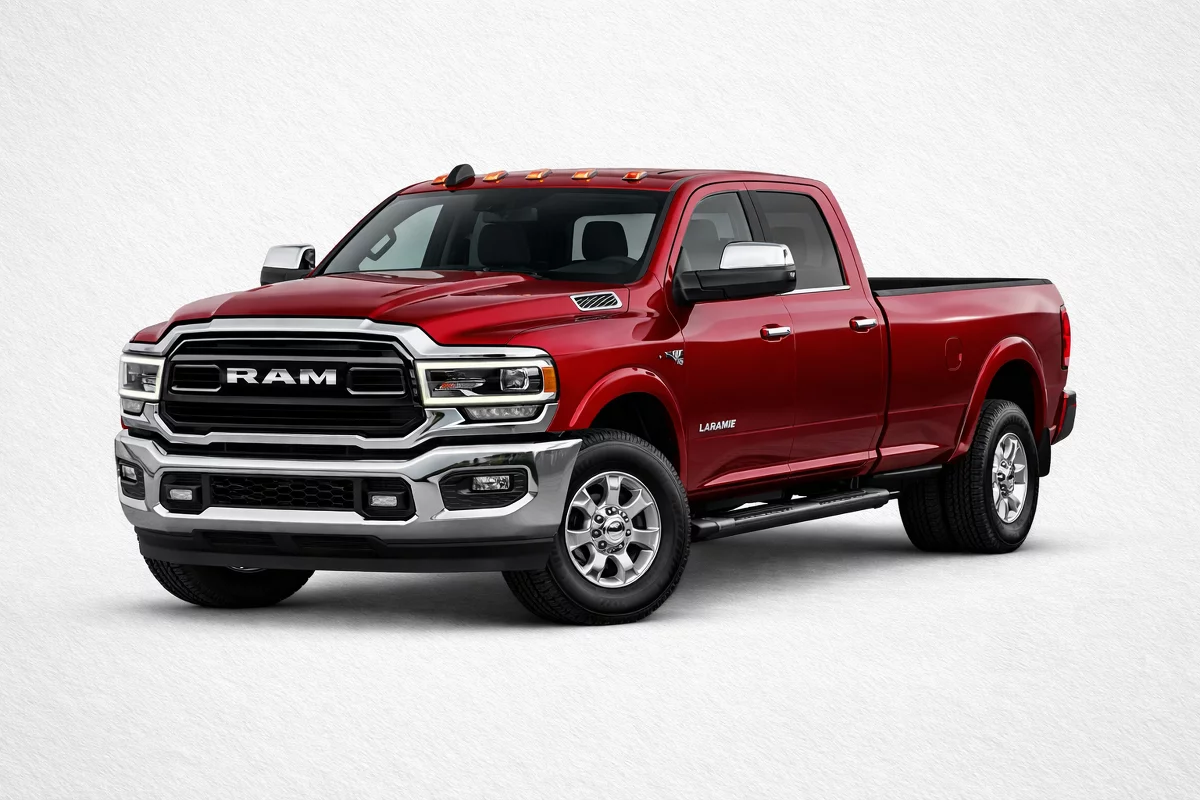 New 2026 Ram 3500