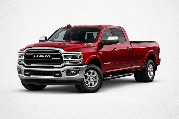 New 2026 Ram 3500 Image