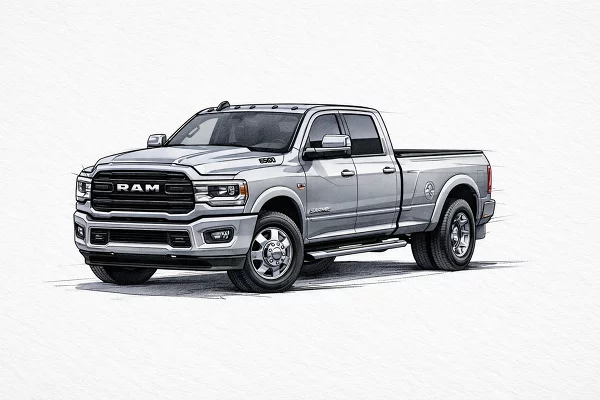 New 2026 RAM 3500 Image
