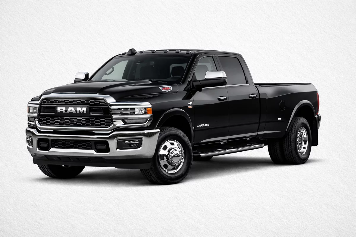 New 2026 RAM 3500
