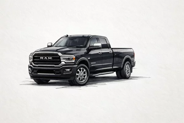 New 2026 Ram 3500 Image