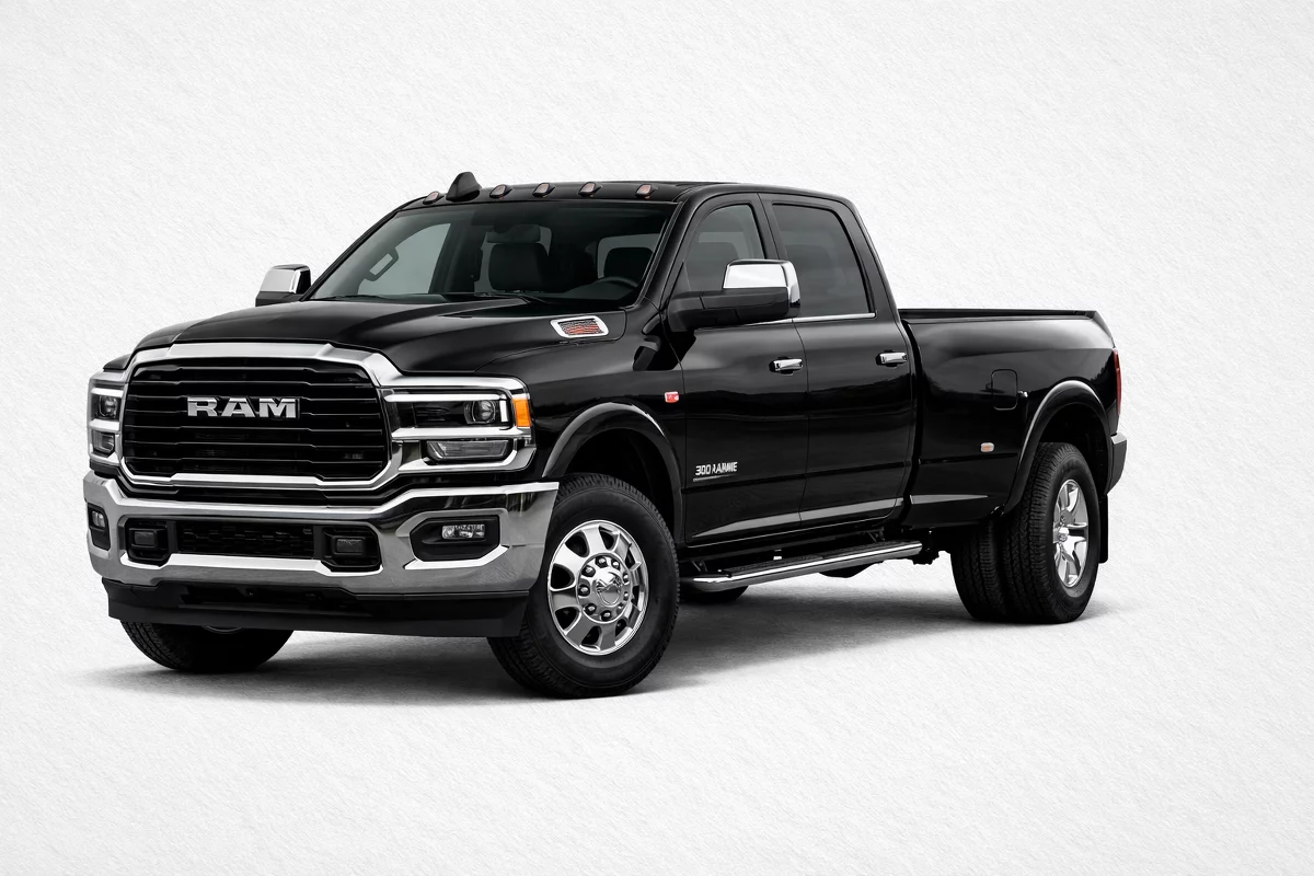 New 2026 Ram 3500