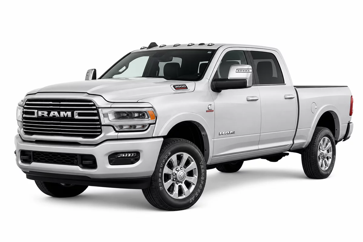 New 2026 Ram 3500