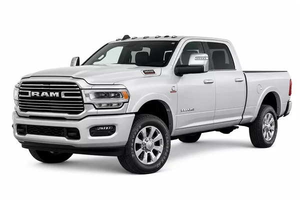 New 2026 Ram 3500 Image