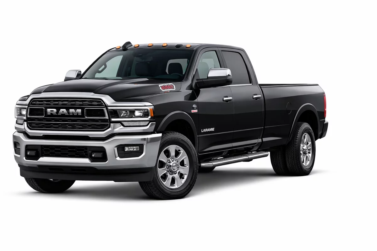 New 2026 RAM 3500