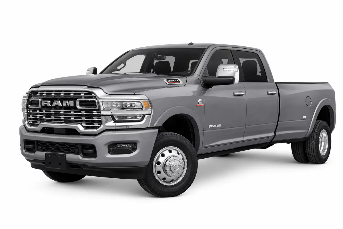 New 2026 RAM 3500