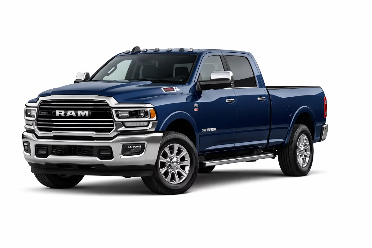 New 2026 RAM 3500